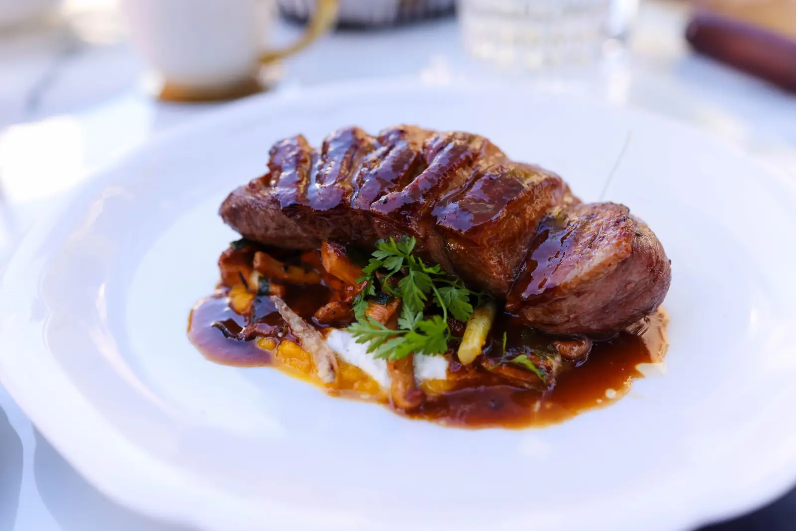 Fine dining detail at Serelihotel Insight