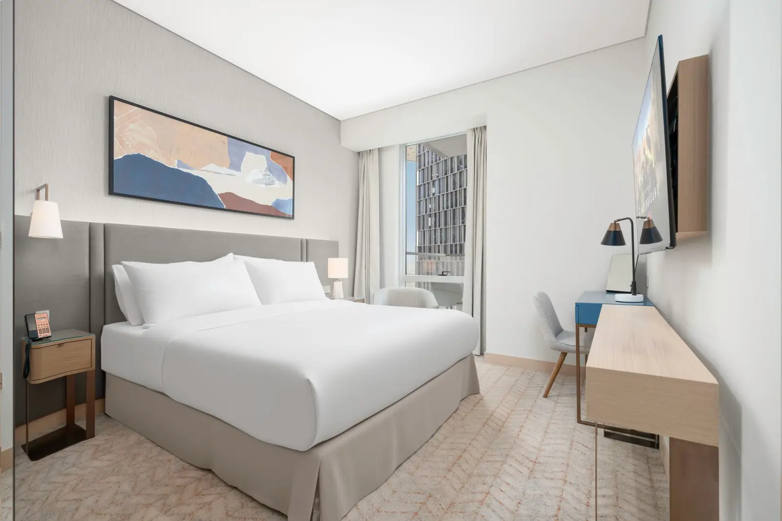 Southerly Suite with Wellington Harbour views